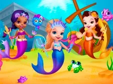 Little Mermaids Dress Up